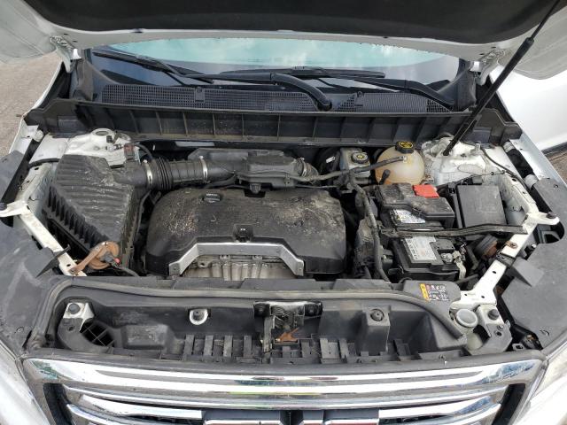 1GKKNSLA6JZ221954 - 2018 GMC ACADIA SLE WHITE photo 12