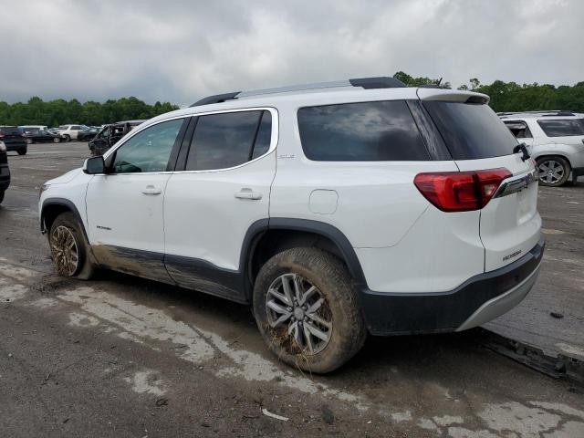 1GKKNSLA6JZ221954 - 2018 GMC ACADIA SLE WHITE photo 2