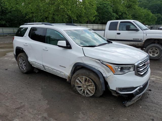 1GKKNSLA6JZ221954 - 2018 GMC ACADIA SLE WHITE photo 4