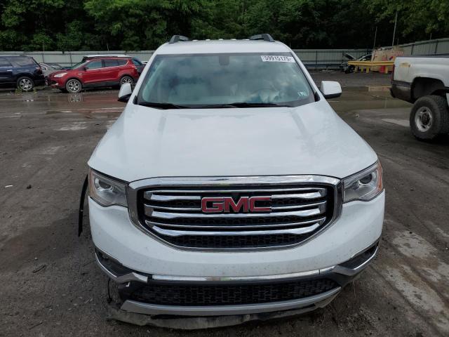 1GKKNSLA6JZ221954 - 2018 GMC ACADIA SLE WHITE photo 5