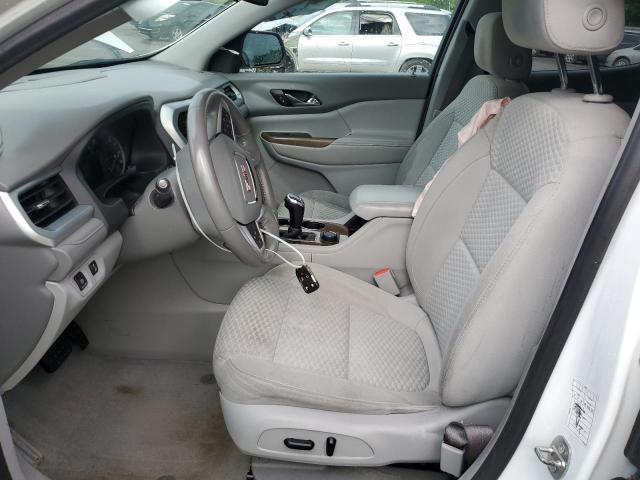 1GKKNSLA6JZ221954 - 2018 GMC ACADIA SLE WHITE photo 7