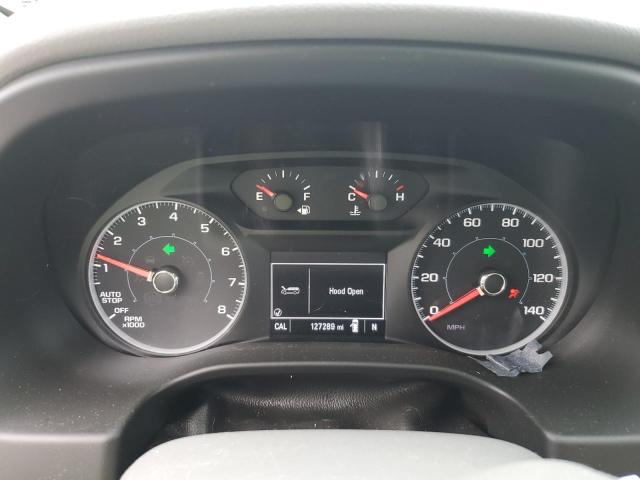 1GKKNSLA6JZ221954 - 2018 GMC ACADIA SLE WHITE photo 9