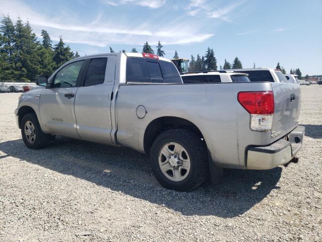 5TFUY5F16DX286442 - 2013 TOYOTA TUNDRA DOUBLE CAB SR5 SILVER photo 2