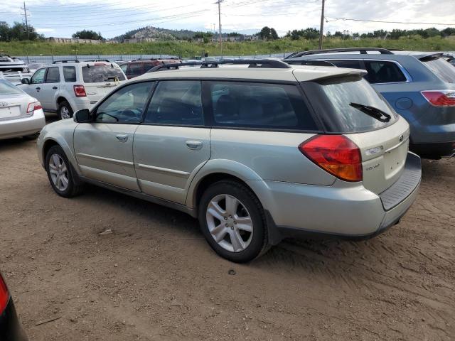 4S4BP85C654336737 - 2005 SUBARU LEGACY OUTBACK H6 R VDC TAN photo 2