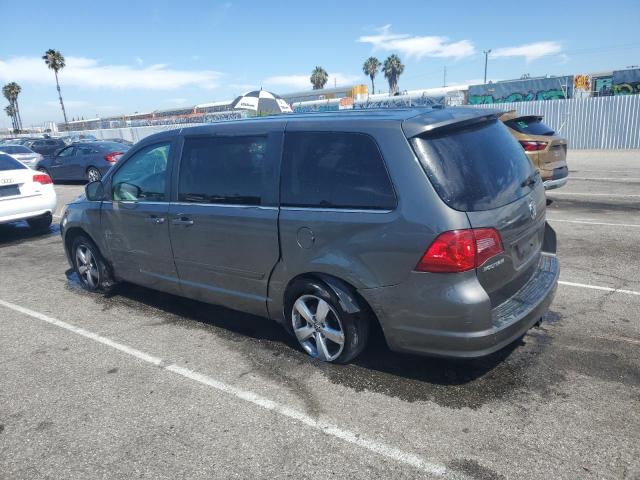 2V4RW3D19AR272375 - 2010 VOLKSWAGEN ROUTAN SE GRAY photo 2