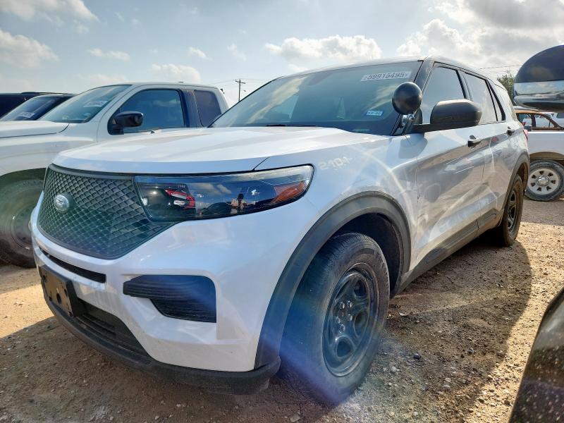 2021 FORD EXPLORER POLICE INTERCEPTOR, 