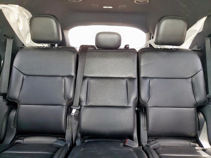 1FM5K8AB2MGB18333 - 2021 FORD EXPLORER POLICE INTERCEPTOR WHITE photo 10