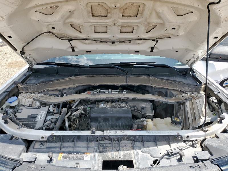 1FM5K8AB2MGB18333 - 2021 FORD EXPLORER POLICE INTERCEPTOR WHITE photo 12