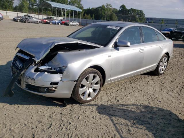 WAUDH74F57N124650 - 2007 AUDI A6 3.2 QUATTRO SILVER photo 1