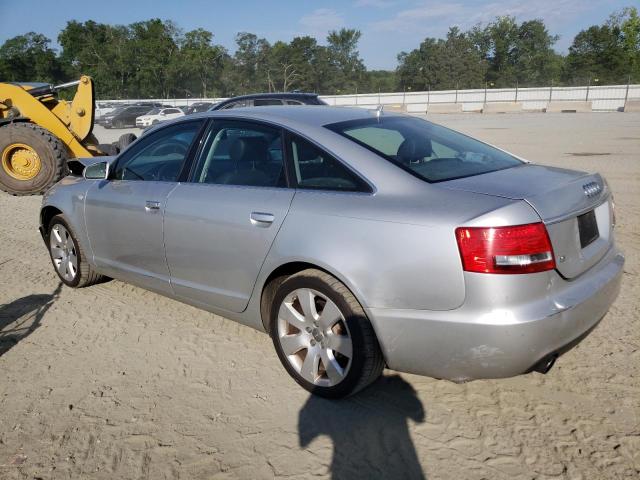 WAUDH74F57N124650 - 2007 AUDI A6 3.2 QUATTRO SILVER photo 2