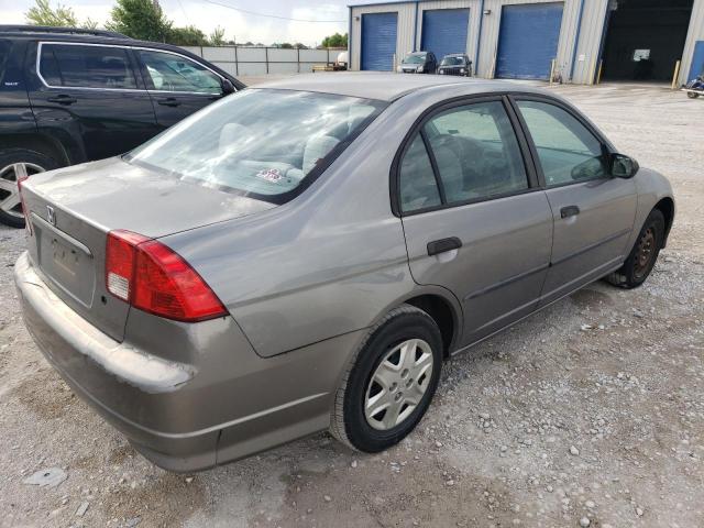 1HGES16395L006202 - 2005 HONDA CIVIC DX VP رمادي صورة 3