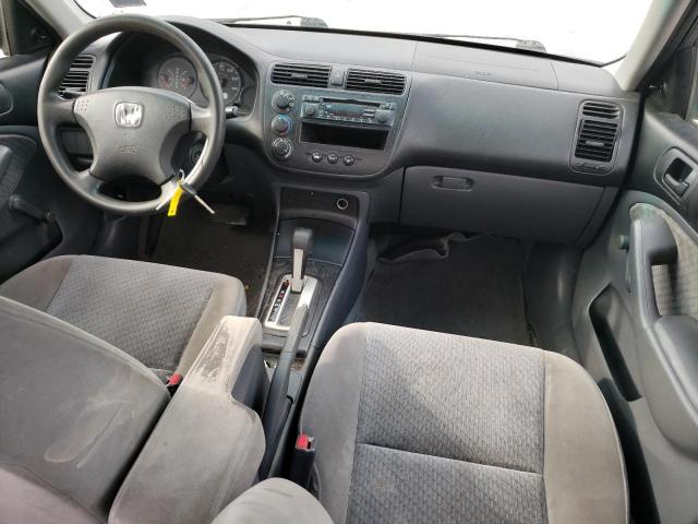 1HGES16395L006202 - 2005 HONDA CIVIC DX VP رمادي صورة 8