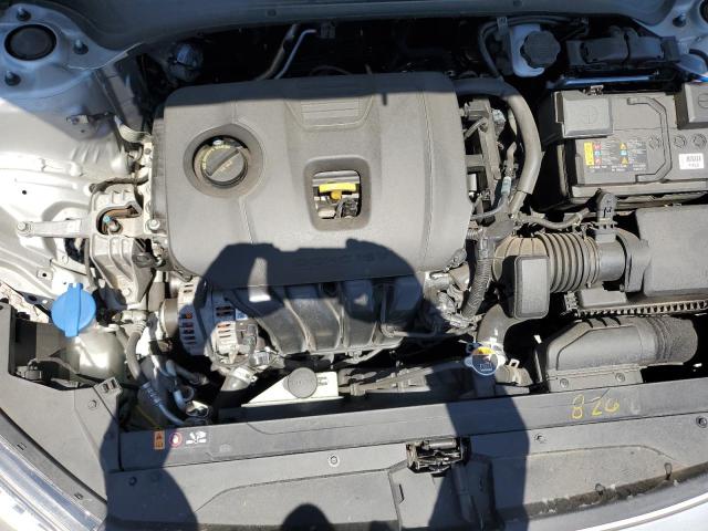 3KPF24AD0ME284644 - 2021 KIA FORTE FE SILVER photo 11