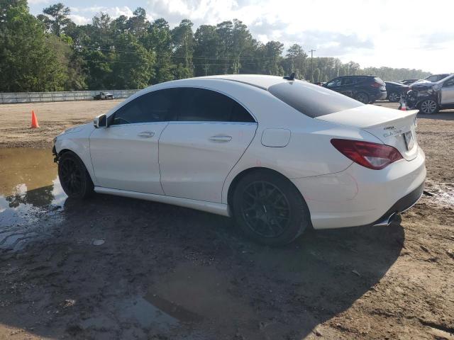 WDDSJ4EB4FN241598 - 2015 MERCEDES-BENZ CLA 250 WHITE photo 2