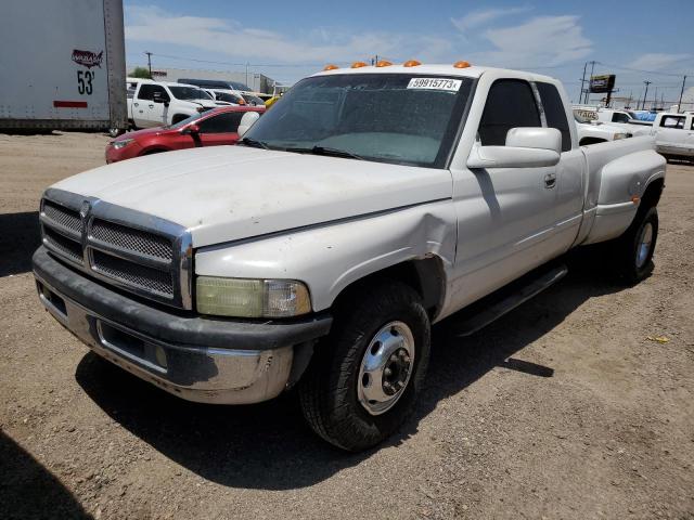 3B7MC33672M220861 - 2002 DODGE RAM 3500 WHITE photo 1