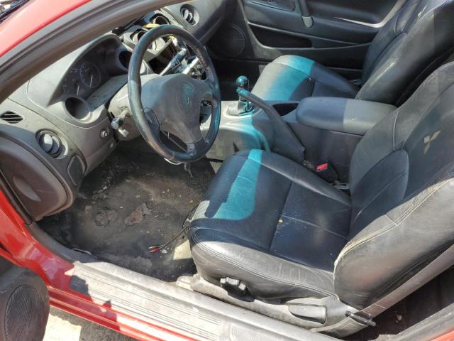 4A3AC44G72E053601 - 2002 MITSUBISHI ECLIPSE GS RED photo 7