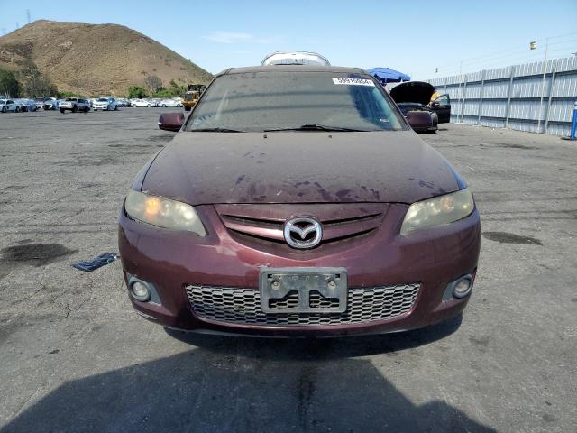 1YVHP80C565M11696 - 2006 MAZDA 6 I BURGUNDY photo 5