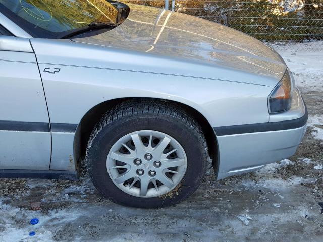 2G1WF52EX29145773 - 2002 CHEVROLET IMPALA  photo 9