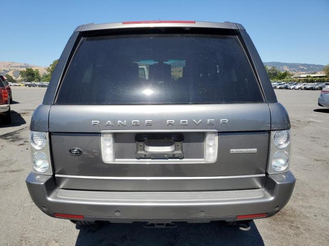 SALMF13458A293302 - 2008 LAND ROVER RANGE ROVE SUPERCHARGED GRAY photo 6