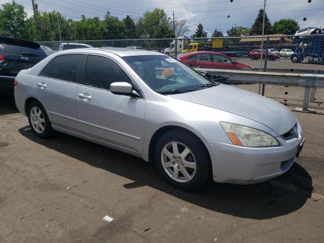 1HGCM66815A053438 - 2005 HONDA ACCORD EX SILVER photo 4