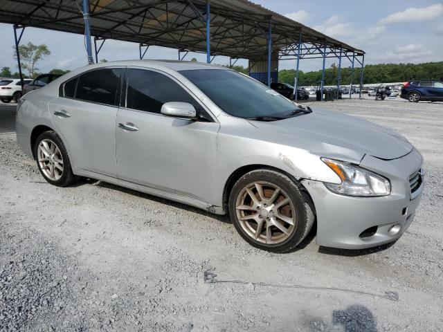 1N4AA5AP1EC492222 - 2014 NISSAN MAXIMA S SILVER photo 4