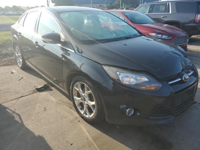 1FADP3J24EL207520 - 2014 FORD FOCUS TITANIUM BLACK photo 4