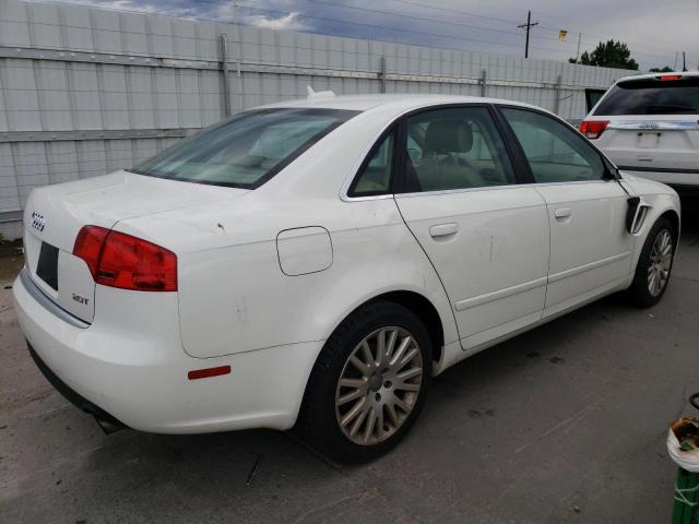 WAUAF78E56A052056 - 2006 AUDI A4 2 TURBO WHITE photo 3