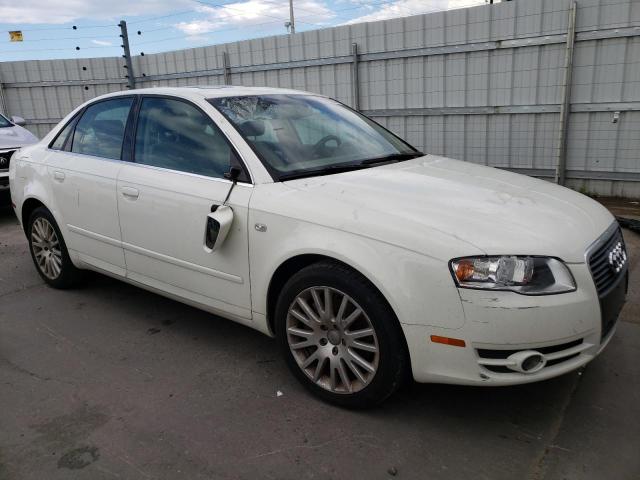 WAUAF78E56A052056 - 2006 AUDI A4 2 TURBO WHITE photo 4