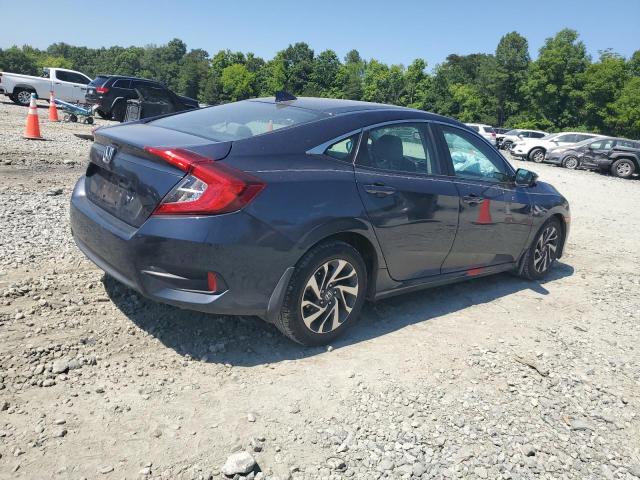 2HGFC2F84HH516834 - 2017 HONDA CIVIC EX BLUE photo 3