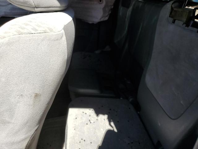 5TFUX4ENXBX001742 - 2011 TOYOTA TACOMA ACCESS CAB მწვანე ფოტო 10