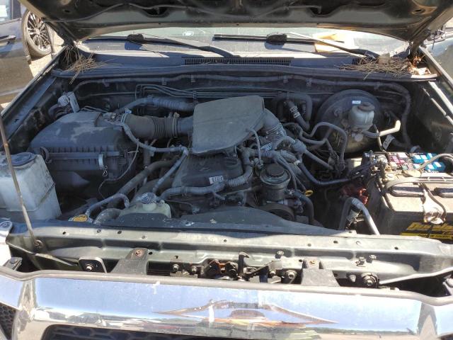 5TFUX4ENXBX001742 - 2011 TOYOTA TACOMA ACCESS CAB მწვანე ფოტო 11