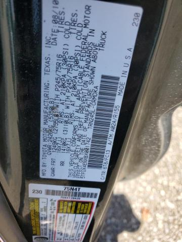 5TFUX4ENXBX001742 - 2011 TOYOTA TACOMA ACCESS CAB მწვანე ფოტო 12