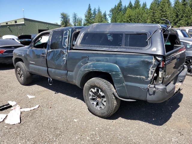5TFUX4ENXBX001742 - 2011 TOYOTA TACOMA ACCESS CAB მწვანე ფოტო 2