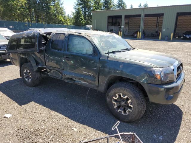5TFUX4ENXBX001742 - 2011 TOYOTA TACOMA ACCESS CAB მწვანე ფოტო 4