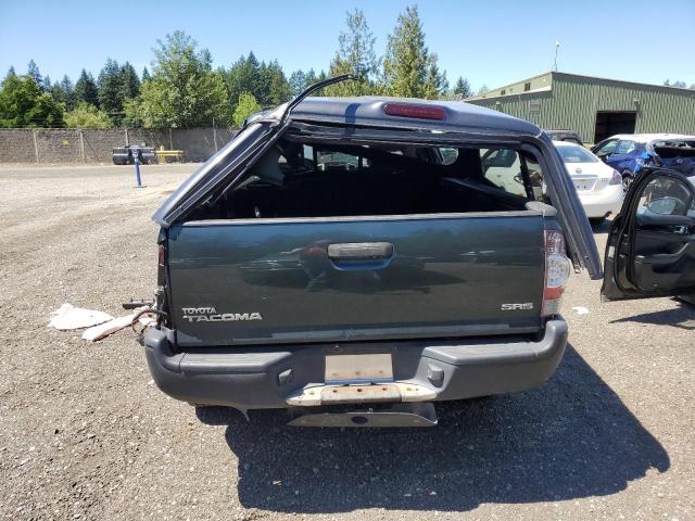 5TFUX4ENXBX001742 - 2011 TOYOTA TACOMA ACCESS CAB მწვანე ფოტო 6