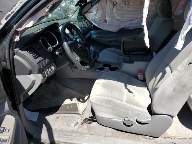 5TFUX4ENXBX001742 - 2011 TOYOTA TACOMA ACCESS CAB მწვანე ფოტო 7