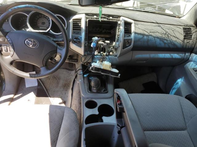 5TFUX4ENXBX001742 - 2011 TOYOTA TACOMA ACCESS CAB მწვანე ფოტო 8