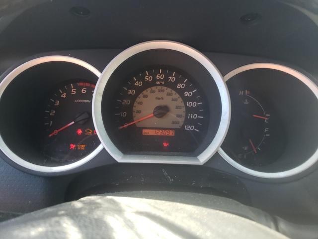 5TFUX4ENXBX001742 - 2011 TOYOTA TACOMA ACCESS CAB მწვანე ფოტო 9