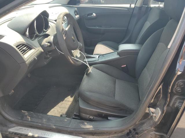1G1ZC5E01CF127712 - 2012 CHEVROLET MALIBU LT1 1LT BLACK photo 7