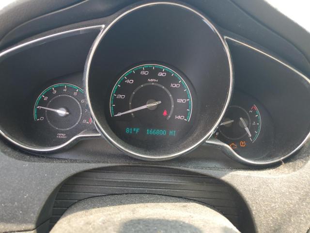 1G1ZC5E01CF127712 - 2012 CHEVROLET MALIBU LT1 1LT BLACK photo 9