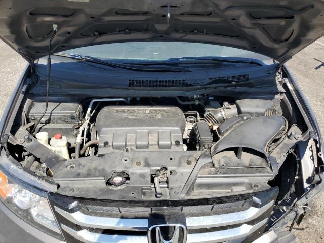 5FNRL5H3XGB022223 - 2016 HONDA ODYSSEY SE GRAY photo 12