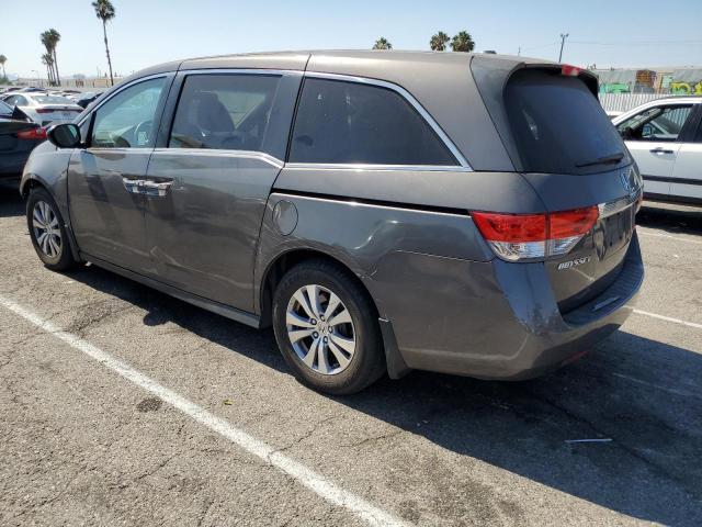 5FNRL5H3XGB022223 - 2016 HONDA ODYSSEY SE GRAY photo 2