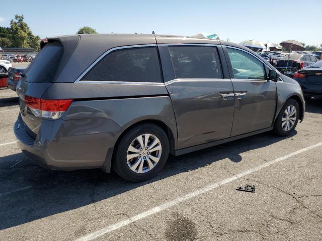 5FNRL5H3XGB022223 - 2016 HONDA ODYSSEY SE GRAY photo 3