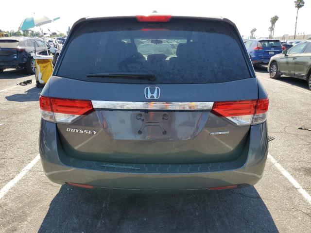 5FNRL5H3XGB022223 - 2016 HONDA ODYSSEY SE GRAY photo 6