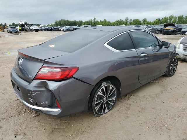 1HGCT2B83HA006353 - 2017 HONDA ACCORD EXL GRAY photo 3