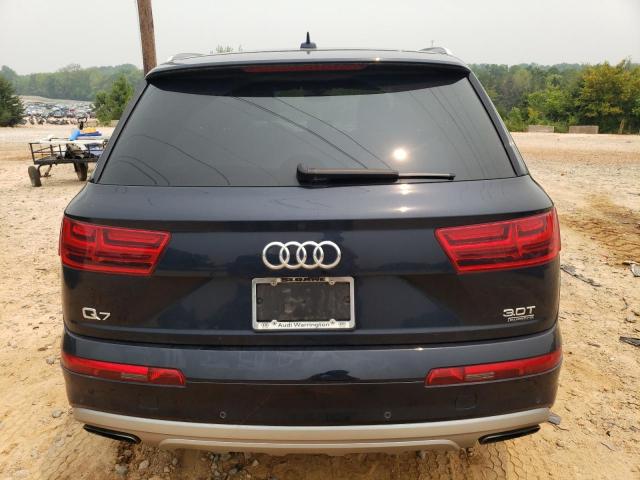 WA1VAAF73HD042514 - 2017 AUDI Q7 PRESTIGE 蓝色 照片 6