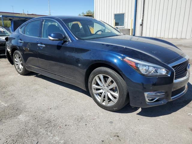 JN1BY1AR6KM585072 - 2019 INFINITI Q70 3.7 LUXE BLUE photo 4