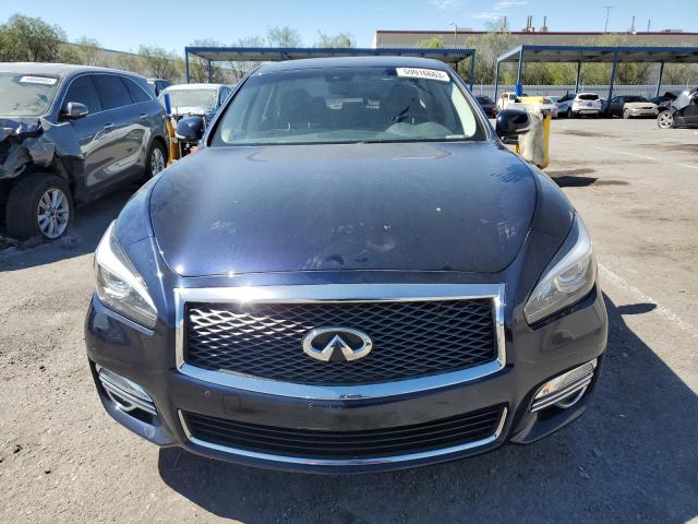 JN1BY1AR6KM585072 - 2019 INFINITI Q70 3.7 LUXE BLUE photo 5