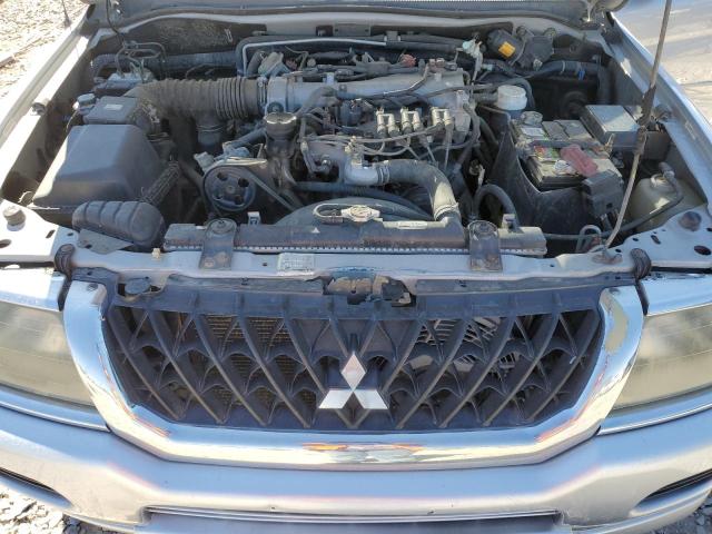 JA4MT31R94J008549 - 2004 MITSUBISHI MONTERO SPORT XLS SILVER photo 11