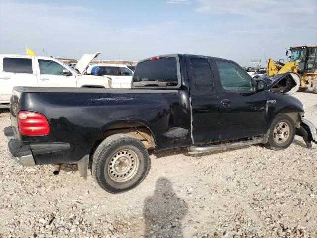 2FTZX07291CA13351 - 2001 FORD F150 BLACK photo 3